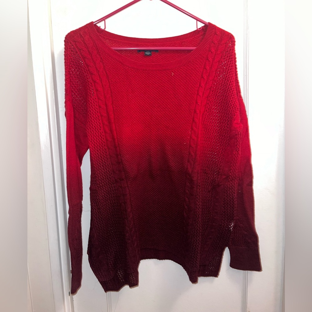 Ombré American Eagle Sweater